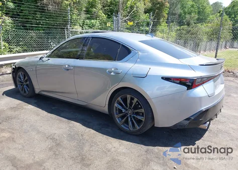 2024 Lexus Is 350 F Sport z USA, uszkodzony, nr VIN JTHGZ1B2XR5078857